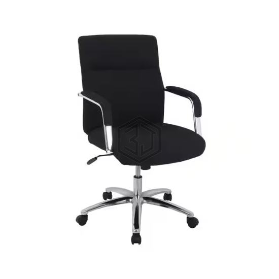 695622BK - Interion By Global Industrial - Workstation, Office Furniture and Equipment - Chairs and Stools