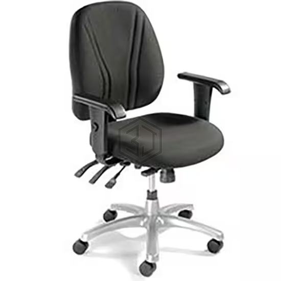 506575BK - Interion By Global Industrial - Workstation, Office Furniture and Equipment - Chairs and Stools