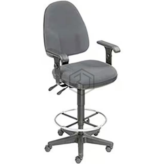 808662GY - Interion By Global Industrial - Workstation, Office Furniture and Equipment - Chairs and Stools