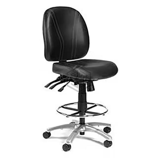 250685BK - Interion By Global Industrial - Workstation, Office Furniture and Equipment - Chairs and Stools