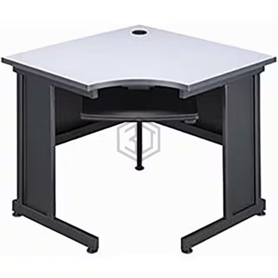 240347GY - Interion By Global Industrial - Workstation, Office Furniture and Equipment - Computer Workstations