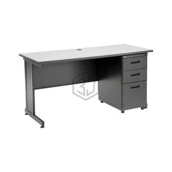 670073GY - Interion By Global Industrial - Workstation, Office Furniture and Equipment - Computer Workstations