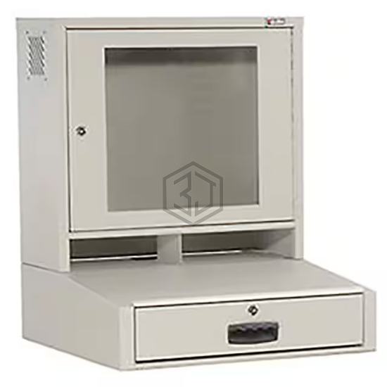 239114GY - Global Industrial - Workstation, Office Furniture and Equipment - Computer Workstations