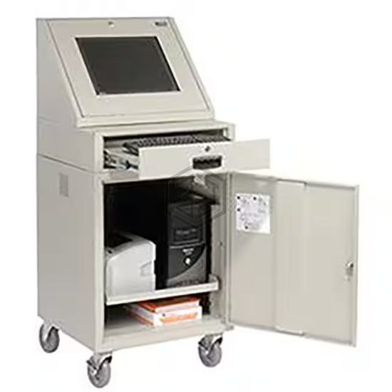 273115GY - Global Industrial - Workstation, Office Furniture and Equipment - Computer Workstations