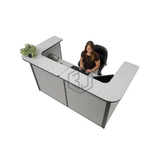 249008GG - Interion By Global Industrial - Workstation, Office Furniture and Equipment - Computer Workstations