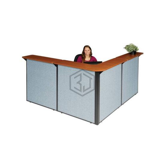 249009CB - Interion By Global Industrial - Workstation, Office Furniture and Equipment - Computer Workstations