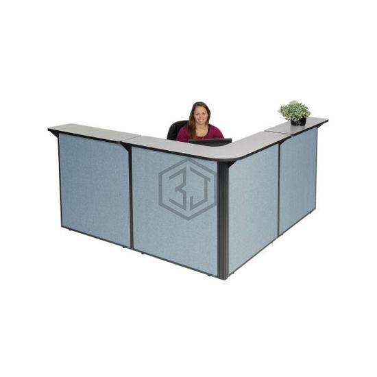 249009GB - Interion By Global Industrial - Workstation, Office Furniture and Equipment - Computer Workstations