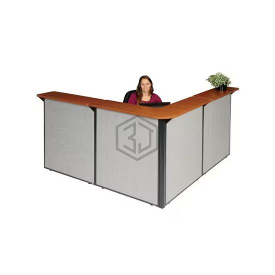 249009CG - Interion By Global Industrial - Workstation, Office Furniture and Equipment - Computer Workstations