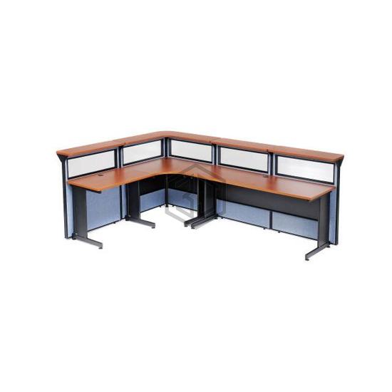 694920WCB - Interion By Global Industrial - Workstation, Office Furniture and Equipment - Computer Workstations