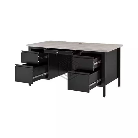 695632GY - Interion By Global Industrial - Workstation, Office Furniture and Equipment - Computer Workstations