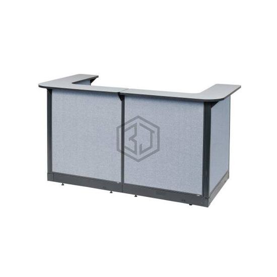 249008NGB - Interion By Global Industrial - Workstation, Office Furniture and Equipment - Computer Workstations
