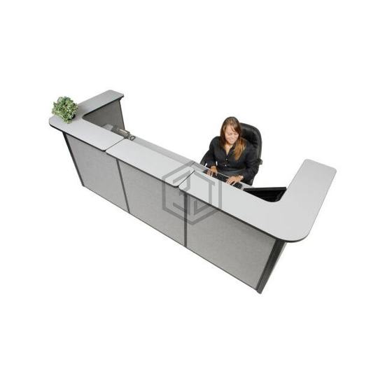 249010GG - Interion By Global Industrial - Workstation, Office Furniture and Equipment - Computer Workstations