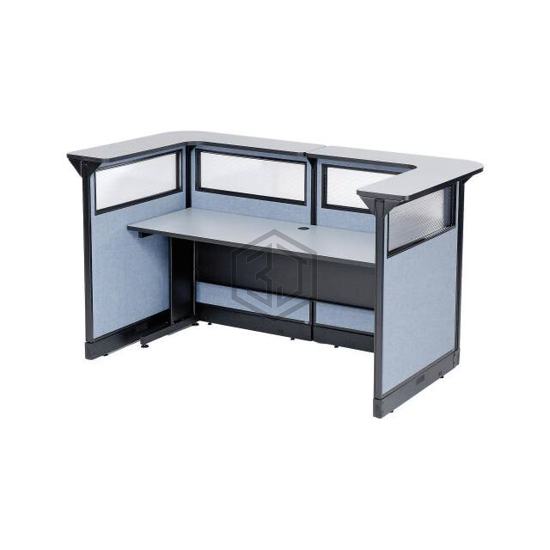 694907WNGB - Interion By Global Industrial - Workstation, Office Furniture and Equipment - Computer Workstations