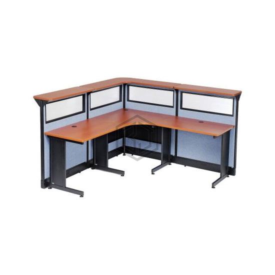 694912WNCB - Interion By Global Industrial - Workstation, Office Furniture and Equipment - Computer Workstations