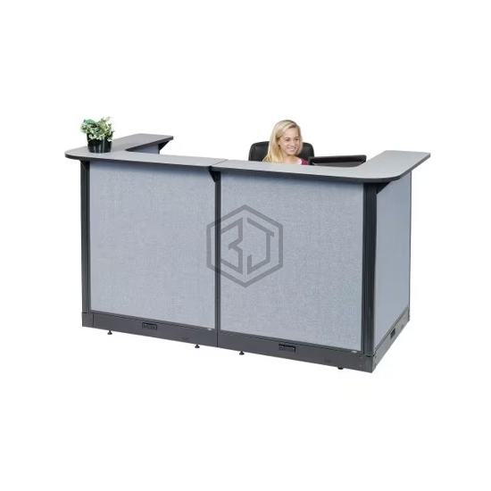 249008EGB - Interion By Global Industrial - Workstation, Office Furniture and Equipment - Computer Workstations