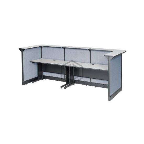 249010NGB - Interion By Global Industrial - Workstation, Office Furniture and Equipment - Computer Workstations