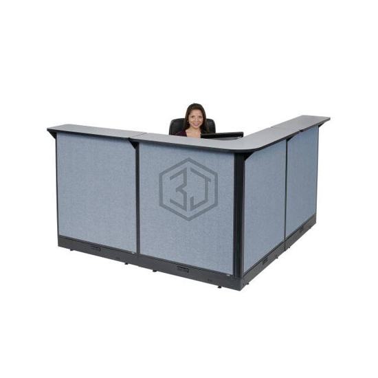 249009EGB - Interion By Global Industrial - Workstation, Office Furniture and Equipment - Computer Workstations