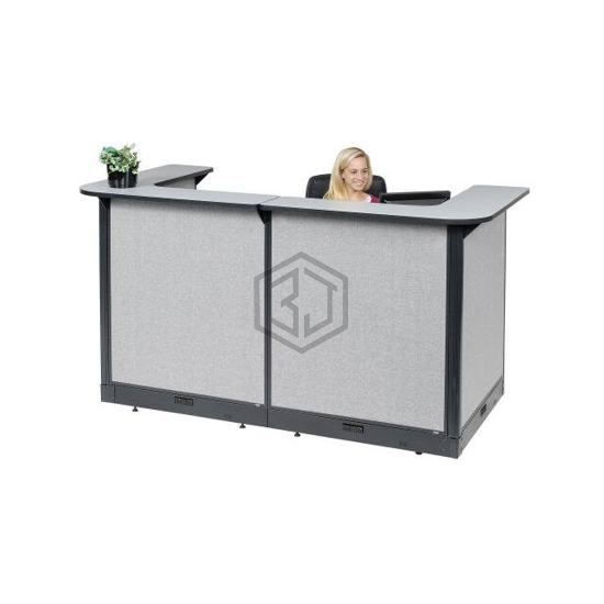 249008EGG - Interion By Global Industrial - Workstation, Office Furniture and Equipment - Computer Workstations
