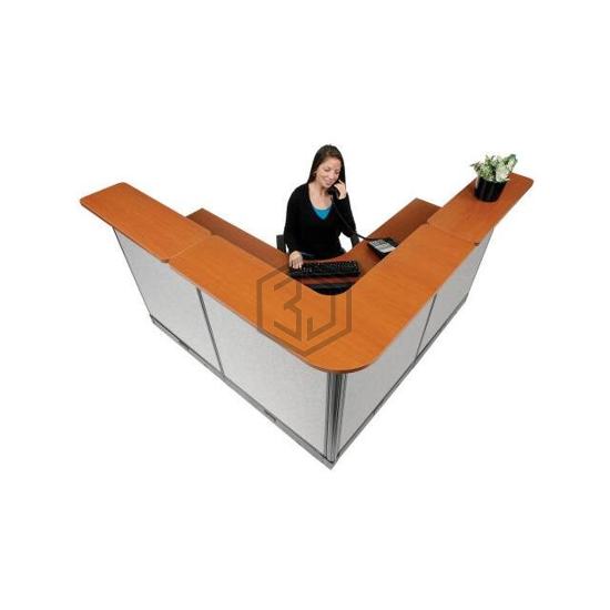 249009ECG - Interion By Global Industrial - Workstation, Office Furniture and Equipment - Computer Workstations