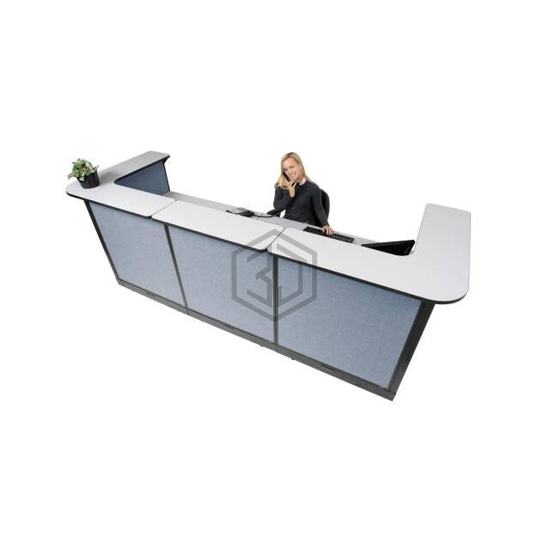 249010EGB - Interion By Global Industrial - Workstation, Office Furniture and Equipment - Computer Workstations
