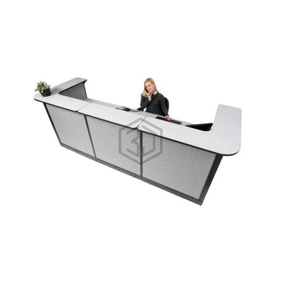 249010EGG - Interion By Global Industrial - Workstation, Office Furniture and Equipment - Computer Workstations