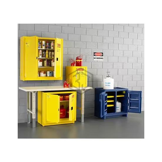 260812 - IndustrialSupplies.com - Workstation, Office Furniture and Equipment - Hazardous Material, Safety Cabinets