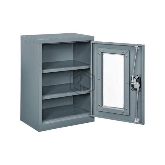 270018GY - Global Industrial - Workstation, Office Furniture and Equipment - Lockers, Storage Cabinets and Accessories