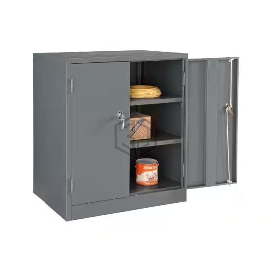 269872GY - Global Industrial - Workstation, Office Furniture and Equipment - Lockers, Storage Cabinets and Accessories