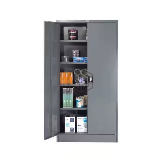 237635GY - Global Industrial - Workstation, Office Furniture and Equipment - Lockers, Storage Cabinets and Accessories