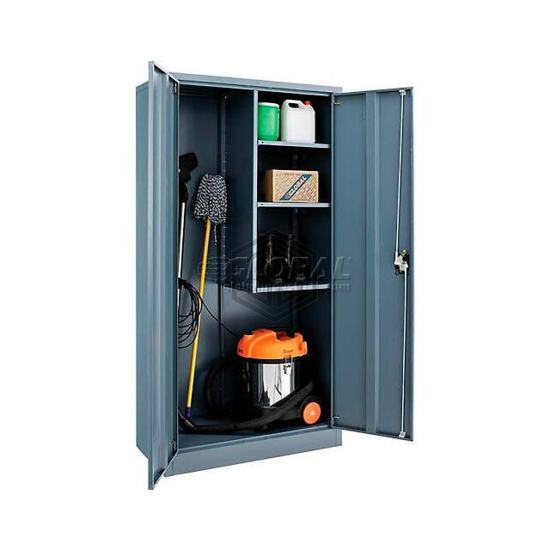 269903GY - Global Industrial - Workstation, Office Furniture and Equipment - Lockers, Storage Cabinets and Accessories
