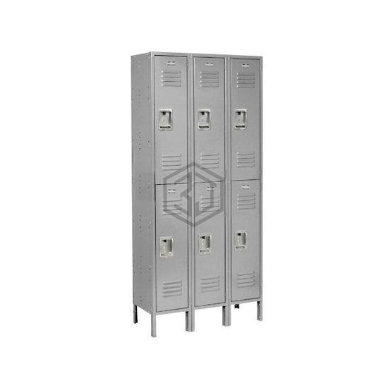254128GY - Global Industrial - Workstation, Office Furniture and Equipment - Lockers, Storage Cabinets and Accessories
