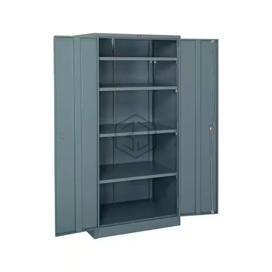 493310GY - Global Industrial - Workstation, Office Furniture and Equipment - Lockers, Storage Cabinets and Accessories