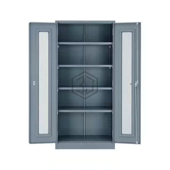 270021GY - Global Industrial - Workstation, Office Furniture and Equipment - Lockers, Storage Cabinets and Accessories