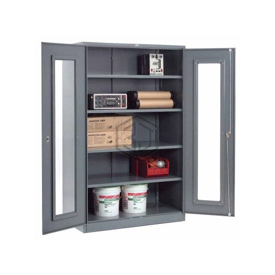 237621GY - Global Industrial - Workstation, Office Furniture and Equipment - Lockers, Storage Cabinets and Accessories