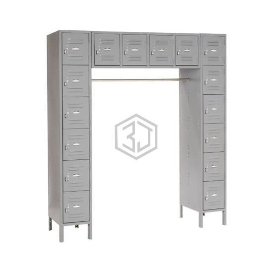 238232GY - Global Industrial - Workstation, Office Furniture and Equipment - Lockers, Storage Cabinets and Accessories