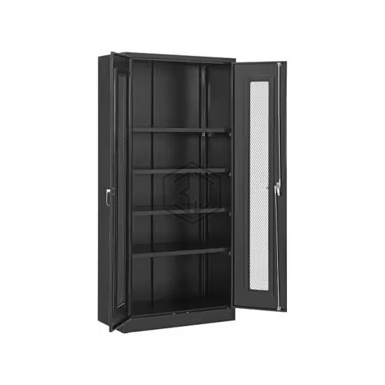 270020BK - Global Industrial - Workstation, Office Furniture and Equipment - Lockers, Storage Cabinets and Accessories