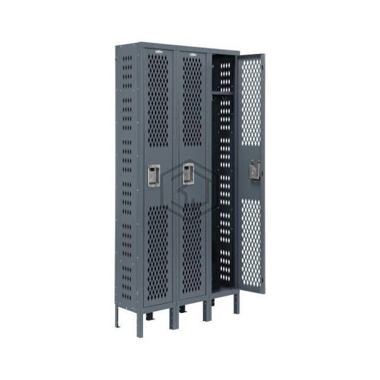 493145GY - Global Industrial - Workstation, Office Furniture and Equipment - Lockers, Storage Cabinets and Accessories
