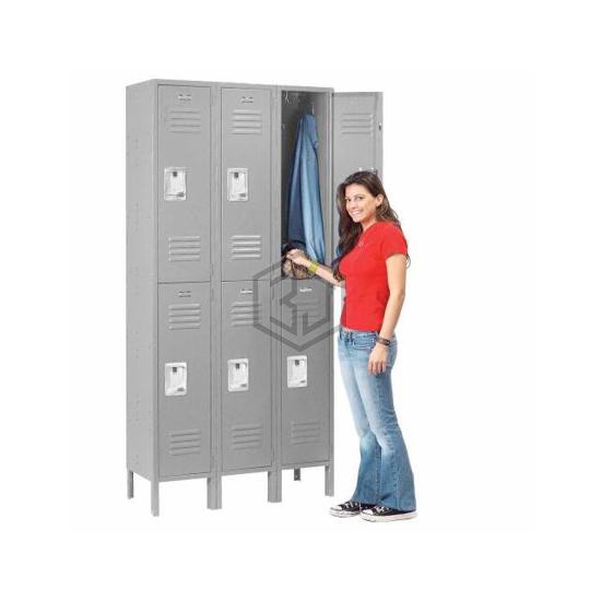 254124GY - Global Industrial - Workstation, Office Furniture and Equipment - Lockers, Storage Cabinets and Accessories
