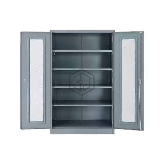 270022GY - Global Industrial - Workstation, Office Furniture and Equipment - Lockers, Storage Cabinets and Accessories