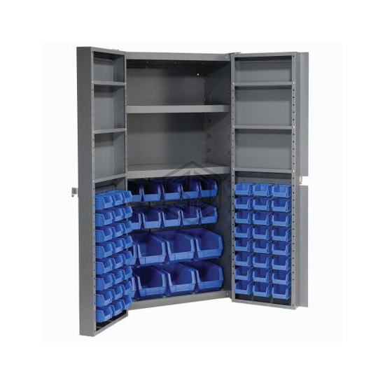662149BL - Global Industrial - Workstation, Office Furniture and Equipment - Lockers, Storage Cabinets and Accessories