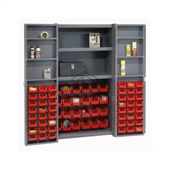 662137RD - Global Industrial - Workstation, Office Furniture and Equipment - Lockers, Storage Cabinets and Accessories