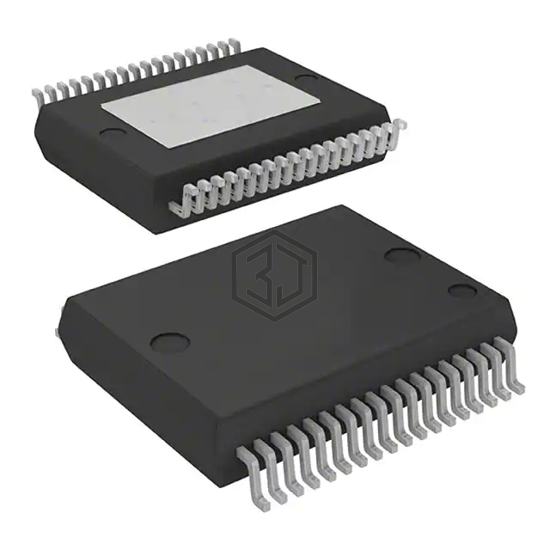 STA559BWSTR - STMicroelectronics - Audio Special Purpose