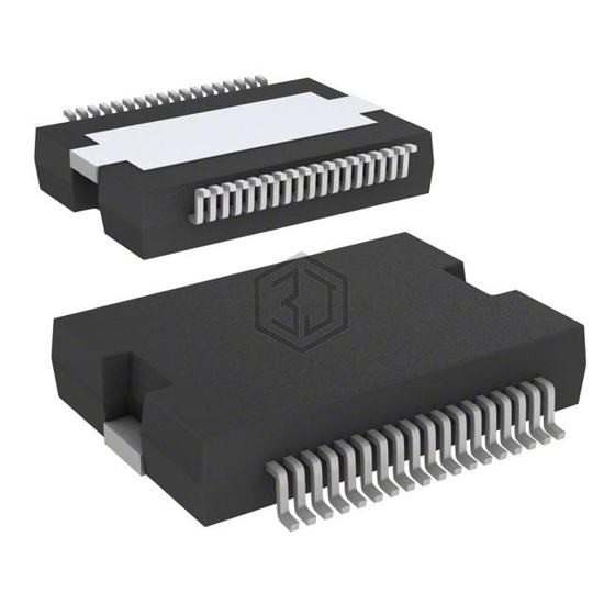 STA510F - STMicroelectronics - Linear - Amplifiers - Audio