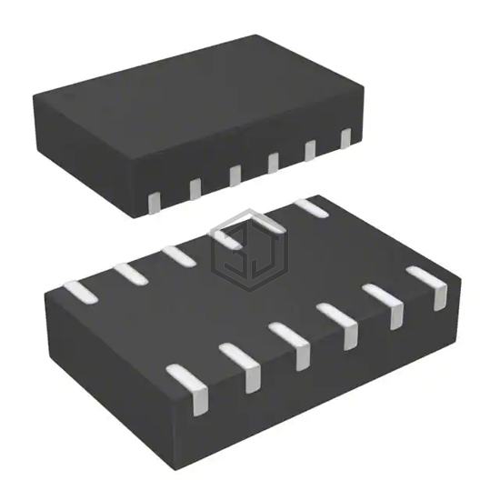 STM6601CM2DDM6F - STMicroelectronics - PMIC - Supervisors