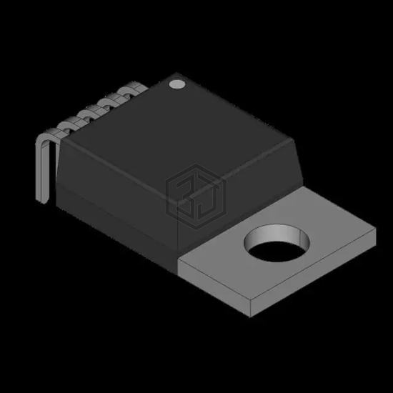 LP3856ET-1.8/NOPB - Texas Instruments - PMIC - Voltage Regulators - Linear