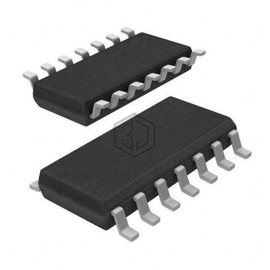 74HC125D/AUJ - NXP USA Inc. - Logic - Buffers, Drivers, Receivers, Transceivers