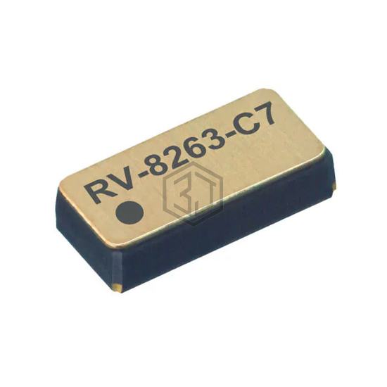 RV-8263-C7-32.768KHZ-20PPM-TA-QA - Micro Crystal AG - Clock/Timing - Real Time Clocks