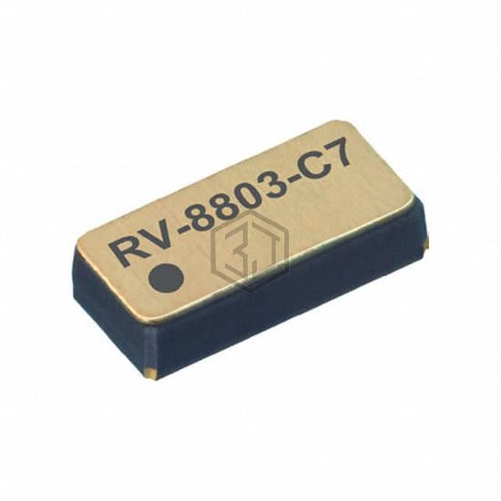 RV-8803-C7-32.768KHZ-3PPM-TA-QA - Micro Crystal AG - Clock/Timing - Real Time Clocks