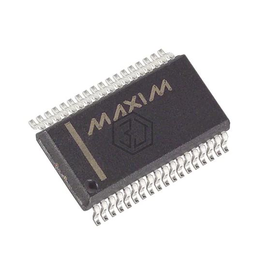 MAX5945EAX+ - Analog Devices Inc./Maxim Integrated - PMIC - Power Over Ethernet (PoE) Controllers