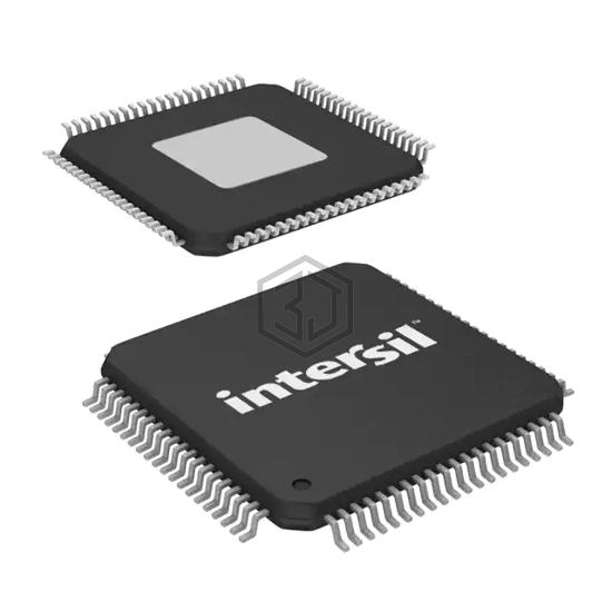 ISL98003CNZ-110 - Renesas Electronics America Inc - Data Acquisition - Analog Front End (AFE)